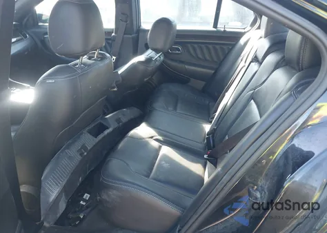 2013 Ford Taurus Limited из США, поврежденный, VIN 1FAHP2F86DG121268